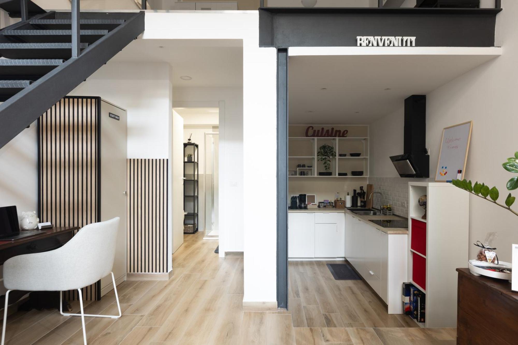 Moderno E Confortevole Loft Tra Navigli E Bocconi Milánó Kültér fotó