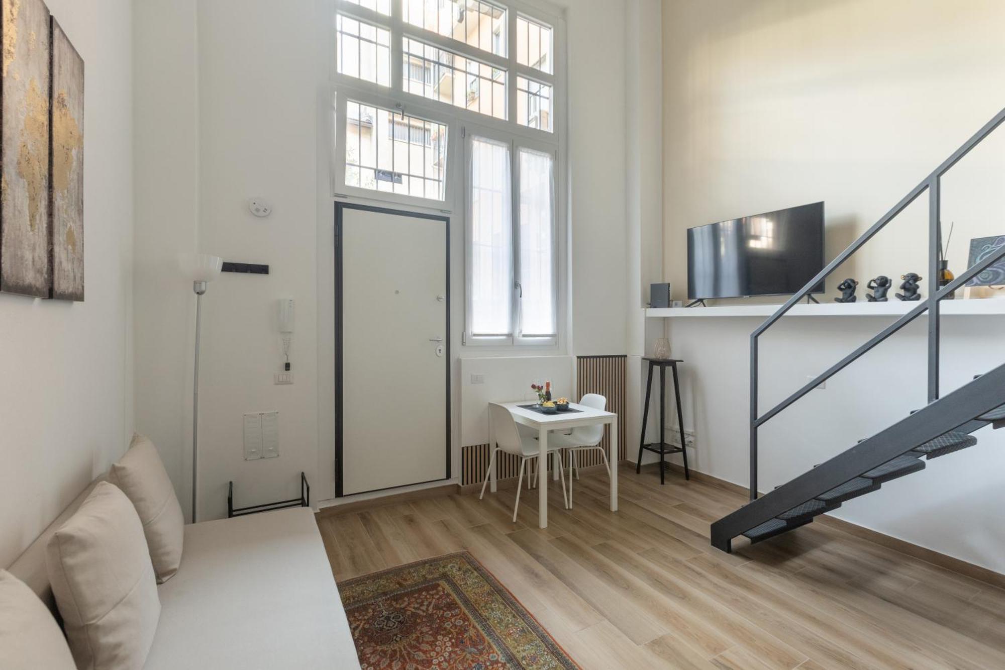 Moderno E Confortevole Loft Tra Navigli E Bocconi Milánó Kültér fotó